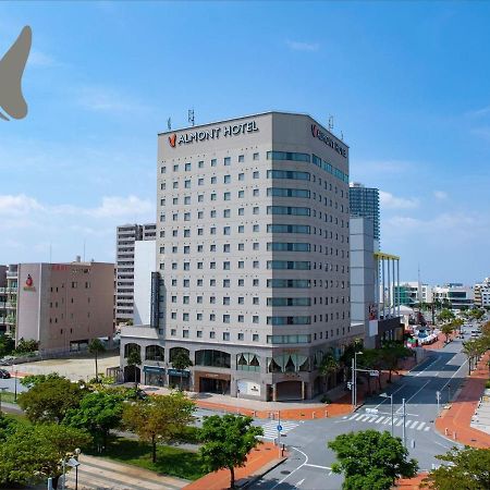 Almont Hotel Naha Omoromachi Ngoại thất bức ảnh