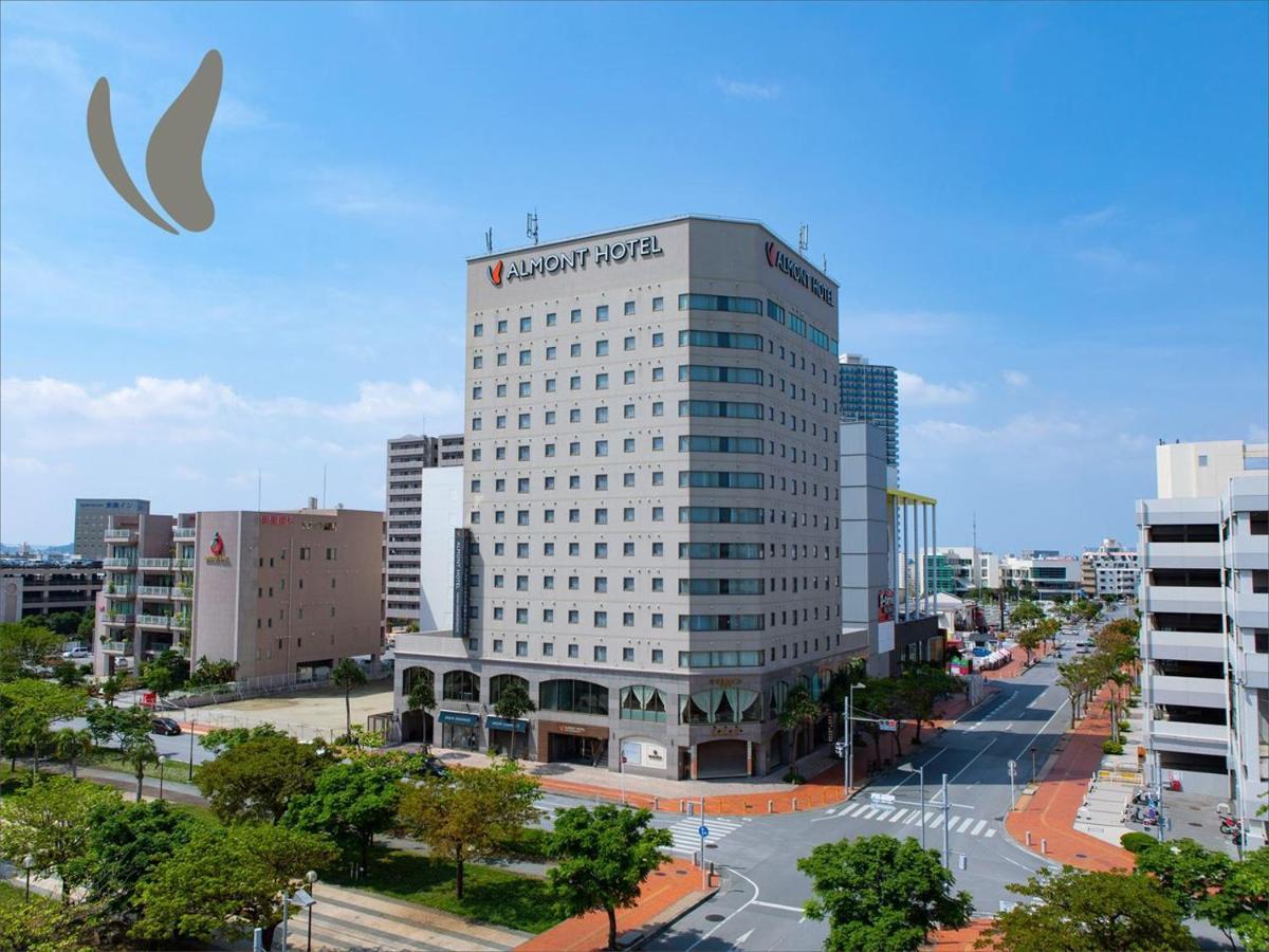 Almont Hotel Naha Omoromachi Ngoại thất bức ảnh