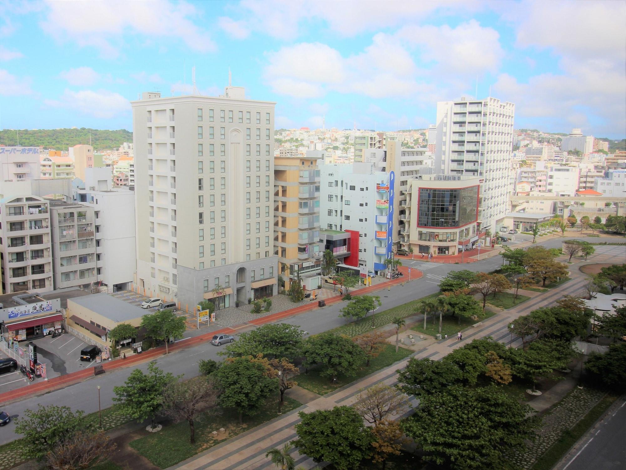 Almont Hotel Naha Omoromachi Ngoại thất bức ảnh