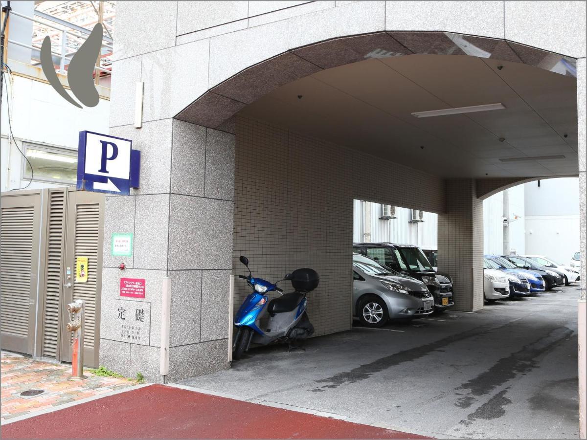 Almont Hotel Naha Omoromachi Ngoại thất bức ảnh