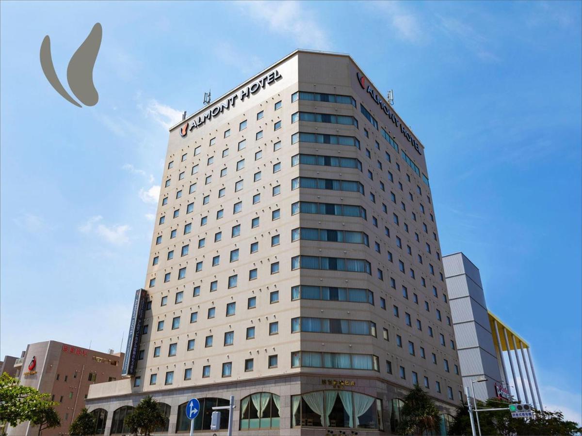 Almont Hotel Naha Omoromachi Ngoại thất bức ảnh