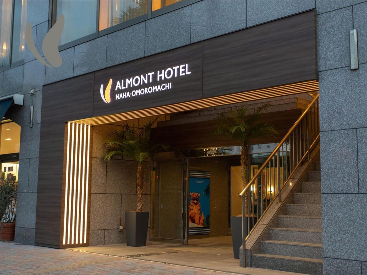 Almont Hotel Naha Omoromachi Ngoại thất bức ảnh