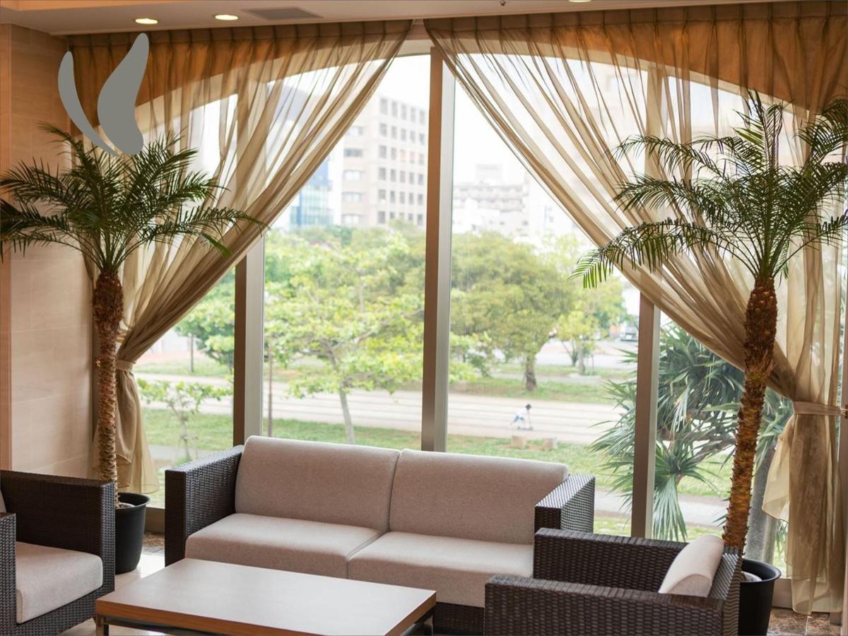 Almont Hotel Naha Omoromachi Ngoại thất bức ảnh