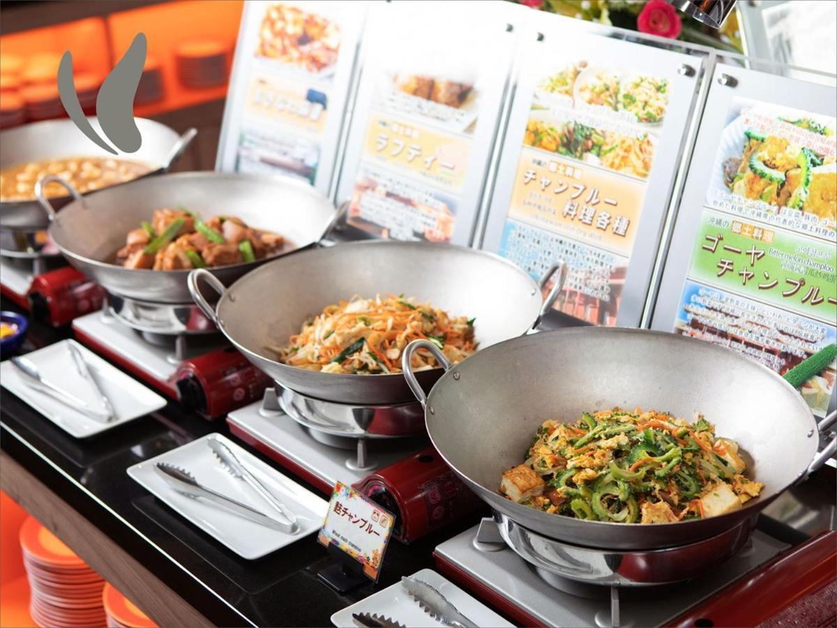 Almont Hotel Naha Omoromachi Ngoại thất bức ảnh