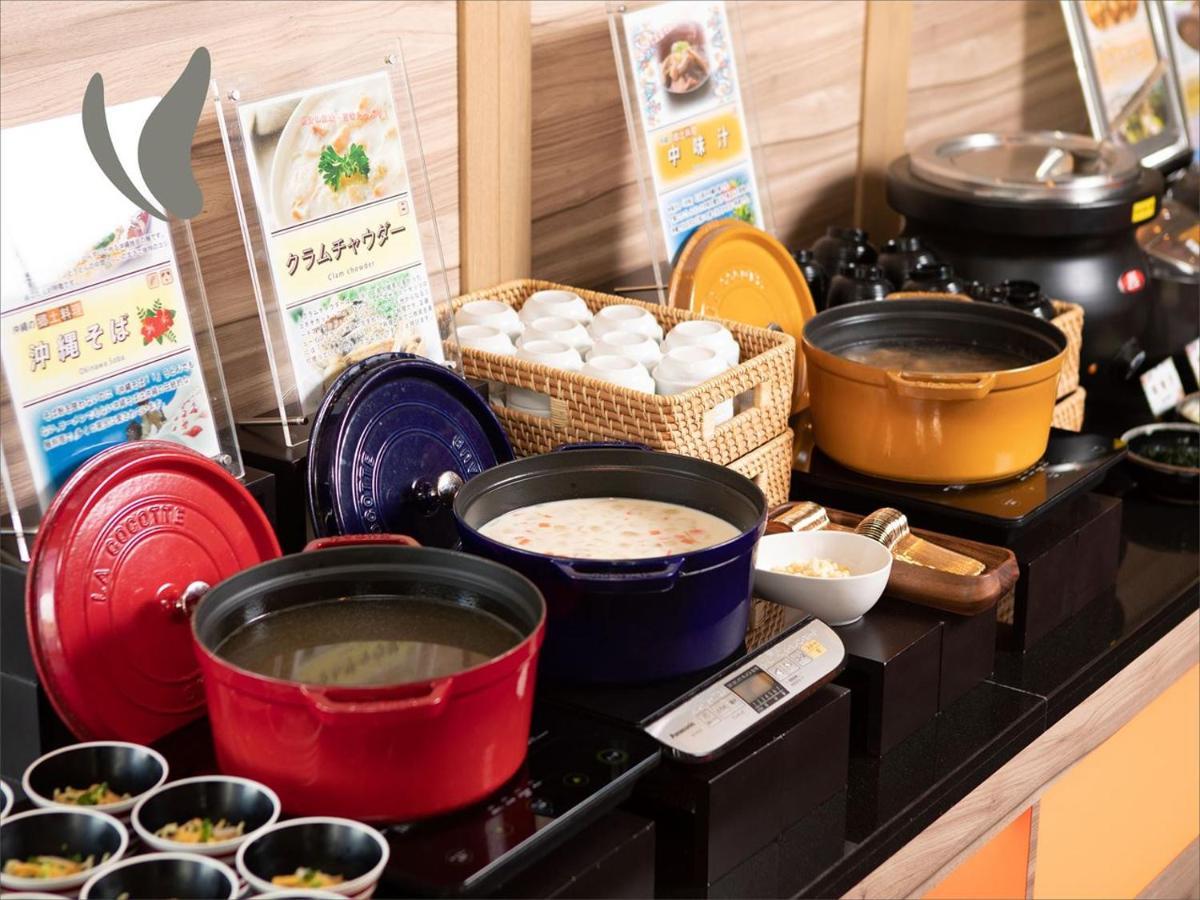 Almont Hotel Naha Omoromachi Ngoại thất bức ảnh
